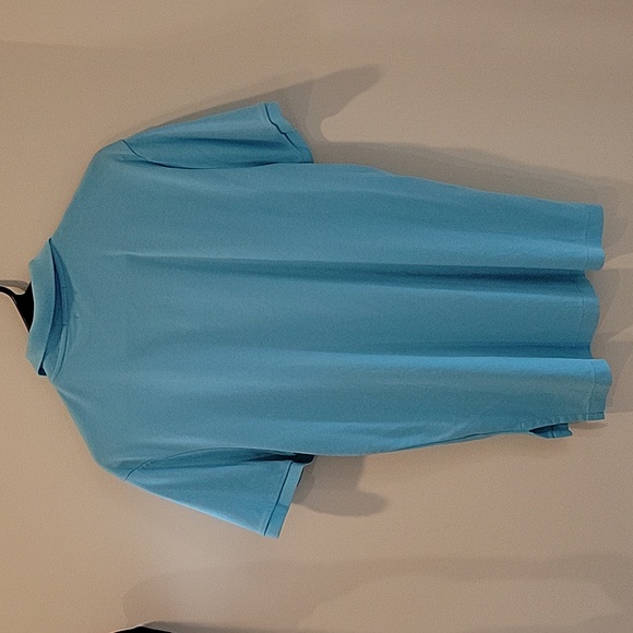 Ralph Lauren Men's Polo-Color Sky Blue-Short Sleeve - Picture 3 of 5